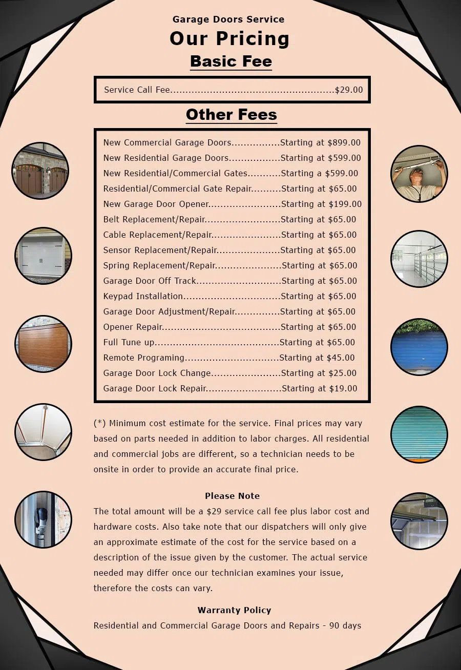 Arvada Garage Doors Store Arvada, CO 303-854-9237